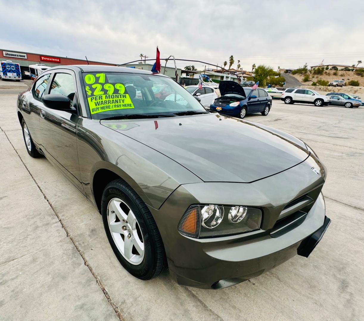 2007 Charcoal /Grey Dodge Charger , located at 2190 Hwy 95, Bullhead City, AZ, 86442, (928) 704-0060, 0.000000, 0.000000 - Photo#15